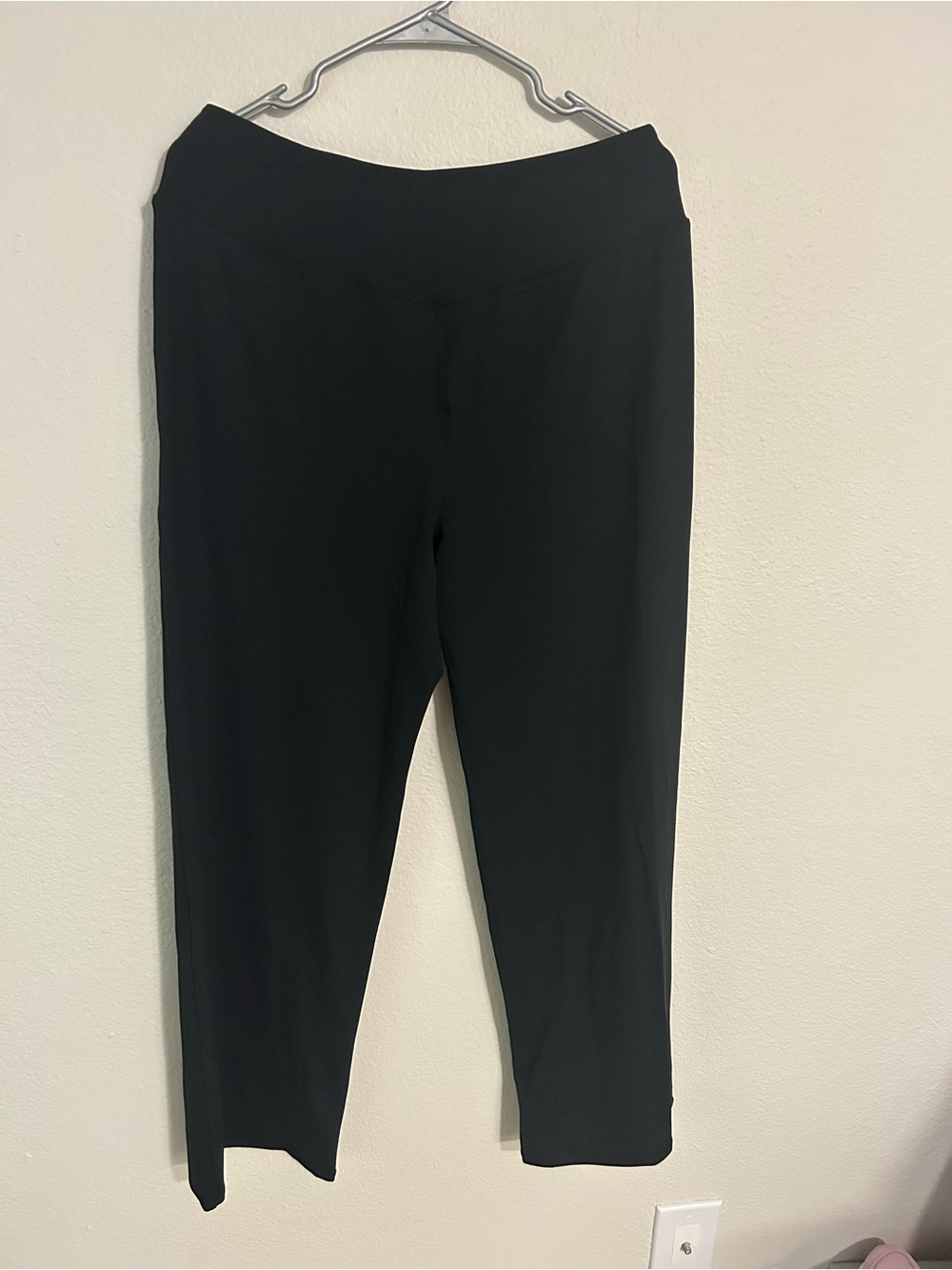 Black Boot Cut Women's Pants - Comfortable Everyday Flare